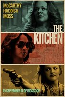 The Kitchen - Dutch Movie Poster (xs thumbnail)