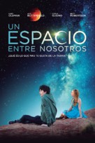 The Space Between Us - Spanish Movie Cover (xs thumbnail)