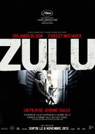 Zulu - French Movie Poster (xs thumbnail)