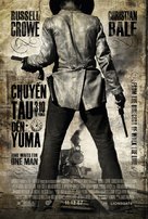 3:10 to Yuma - Vietnamese Movie Poster (xs thumbnail)