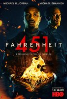 Fahrenheit 451 - Brazilian Movie Poster (xs thumbnail)