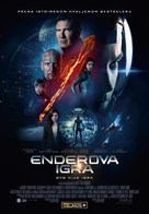 Ender&#039;s Game - Croatian Movie Poster (xs thumbnail)
