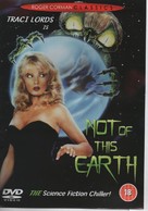 Not of This Earth - British DVD movie cover (xs thumbnail)