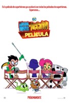 Teen Titans Go! To the Movies - Mexican Movie Poster (xs thumbnail)