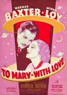 To Mary - with Love - Movie Poster (xs thumbnail)