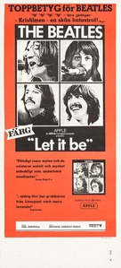 Let It Be - Swedish Movie Poster (xs thumbnail)