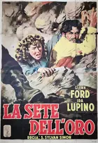 Lust for Gold - Italian Movie Poster (xs thumbnail)