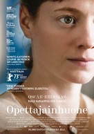 Das Lehrerzimmer - Finnish Movie Poster (xs thumbnail)