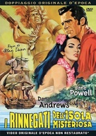 Enchanted Island - Italian DVD movie cover (xs thumbnail)