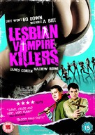 Lesbian Vampire Killers - British Movie Cover (xs thumbnail)