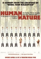 Human Nature - Movie Poster (xs thumbnail)