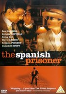 The Spanish Prisoner - British DVD movie cover (xs thumbnail)