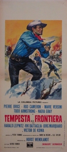 Winnetou und sein Freund Old Firehand - Italian Movie Poster (xs thumbnail)