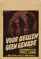 Hangmen Also Die! - Dutch Movie Poster (xs thumbnail)