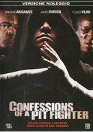 Confessions of a Pit Fighter - Italian DVD movie cover (xs thumbnail)