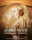 Happier than Ever: A Love Letter to Los Angeles - Italian Movie Poster (xs thumbnail)