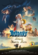 Ast&eacute;rix: Le secret de la potion magique - Turkish Movie Poster (xs thumbnail)