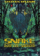 The Snake King - Spanish DVD movie cover (xs thumbnail)