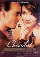 Chocolat - Italian Movie Poster (xs thumbnail)
