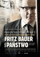 Der Staat gegen Fritz Bauer - Polish Movie Poster (xs thumbnail)
