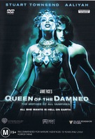 Queen Of The Damned - Australian DVD movie cover (xs thumbnail)