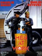 Men At Work - French Movie Poster (xs thumbnail)