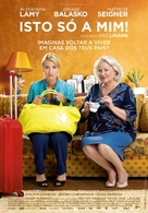 Retour chez ma m&egrave;re - Portuguese Movie Poster (xs thumbnail)