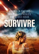 Survive - French Movie Poster (xs thumbnail)