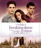 The Twilight Saga: Breaking Dawn - Part 1 - Canadian Blu-Ray movie cover (xs thumbnail)