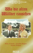 Wo die alten W&auml;lder rauschen - German VHS movie cover (xs thumbnail)