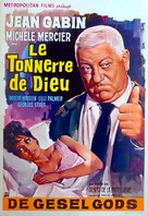 Le tonnerre de Dieu - Belgian Movie Poster (xs thumbnail)