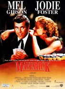 Maverick - French Movie Poster (xs thumbnail)