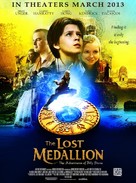The Lost Medallion: The Adventures of Billy Stone - Movie Poster (xs thumbnail)