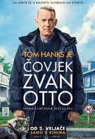 A Man Called Otto - Croatian Movie Poster (xs thumbnail)