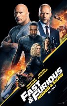 Fast &amp; Furious Presents: Hobbs &amp; Shaw - Indonesian Movie Poster (xs thumbnail)