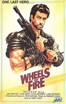 Wheels of Fire - Finnish VHS movie cover (xs thumbnail)