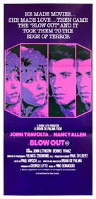 Blow Out - Australian Movie Poster (xs thumbnail)