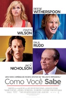 How Do You Know - Brazilian Movie Poster (xs thumbnail)