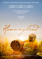 Honeyland - Danish Movie Poster (xs thumbnail)