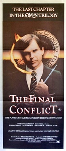 The Final Conflict - Australian Movie Poster (xs thumbnail)