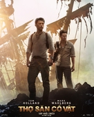Uncharted - Vietnamese Movie Poster (xs thumbnail)