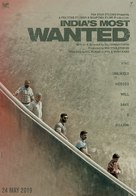 India&#039;s Most Wanted - Indian Movie Poster (xs thumbnail)