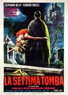 La settima tomba - Italian Movie Poster (xs thumbnail)