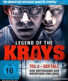 The Fall of the Krays - German Blu-Ray movie cover (xs thumbnail)