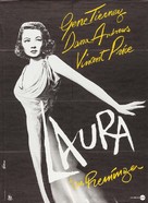 Laura - French Re-release movie poster (xs thumbnail)