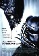 AVP: Alien Vs. Predator - Spanish Movie Poster (xs thumbnail)