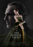 Phantom Thread - German Movie Poster (xs thumbnail)