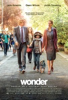 Wonder - Spanish Movie Poster (xs thumbnail)