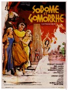 Sodom and Gomorrah - French Movie Poster (xs thumbnail)