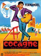 Cocagne - French Movie Poster (xs thumbnail)